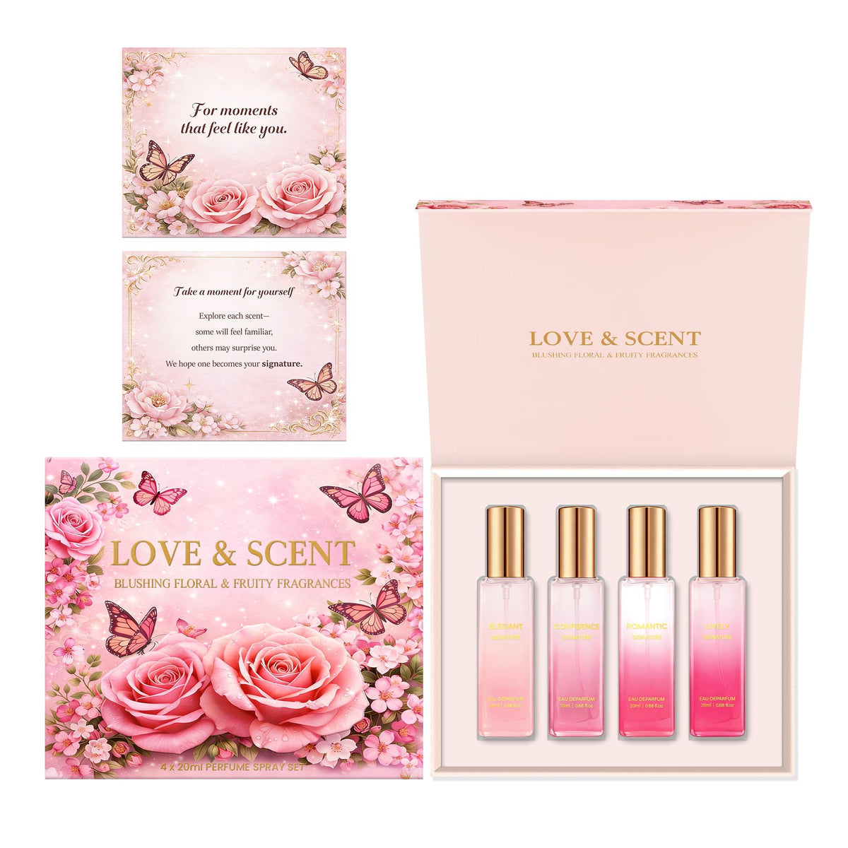 StSilkitty Pocket-ready case enables quick fragrance touch-ups when you’re out and about.