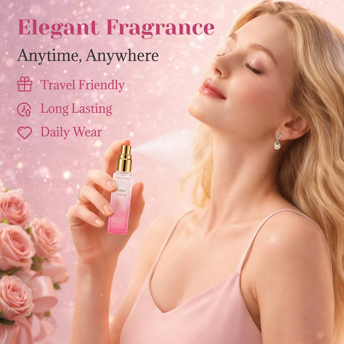 StSilkitty Romantic 20ml bottle evokes warmth and romance for special moments.