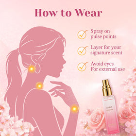StSilkitty Travel-size 20ml bottle ready for on-the-go fragrance touch-ups.