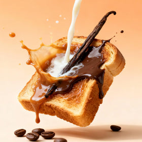 Sttes Caramel Toast gift idea with attractive outer box.