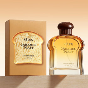Sttes Caramel Toast in a morning light scene, inviting aroma.
