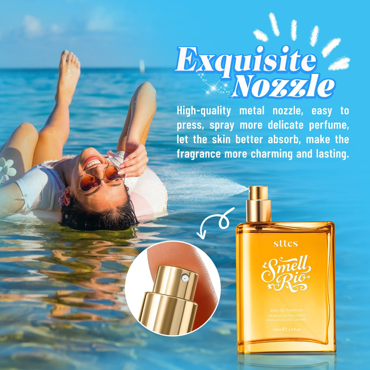 Stttes Irresistible Sunshine salted caramel note warmth