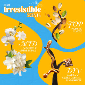 Stttes Irresistible Sunshine pistachio note depth