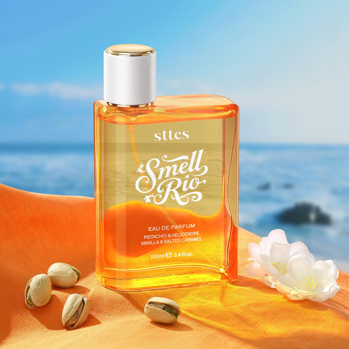 Stttes Irresistible Sunshine vanilla note detail