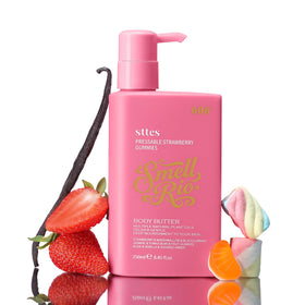 Sttes Smell Rio bottle with pink pump for easy daily moisturizing