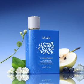 Sttes Smell Rio Midnight Jasmine packaging detail signals premium quality
