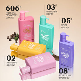 Sttes Smell Rio daily-use application on forearm for quick absorption