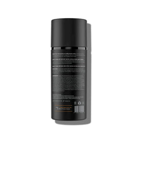 Stubble & Stache fragrance-free label reinforces safe daily use for sensitive skin.