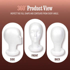 STUDIO LIMITED ideal for wig styling and headwear display in professional settings