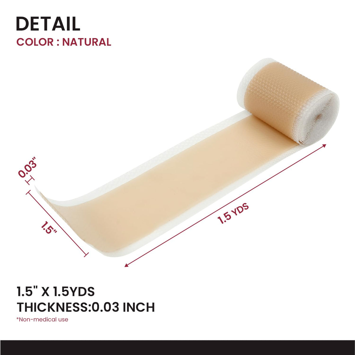 STUDIO LIMITED tape works across HD Swiss and transparent lace types for versatility