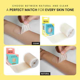 STUDIO LIMITED skinlike silicone tape close-up showing ultra-thin texture