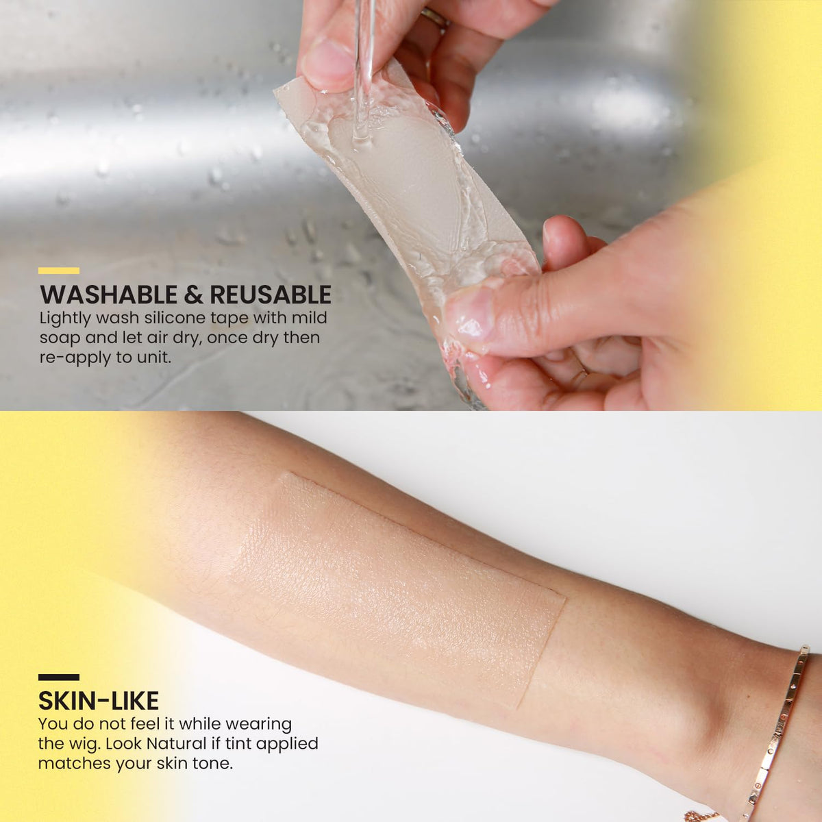 STUDIO LIMITED ultra-thin tape non-slip grip keeps lace in place