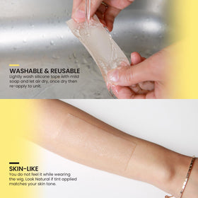 STUDIO LIMITED ultra-thin tape non-slip grip keeps lace in place