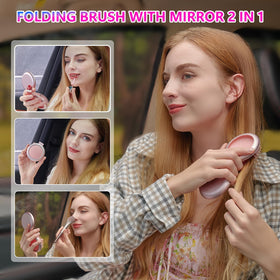 STUDLLY 200-million-negative-ions feature helps reduce static during styling.
