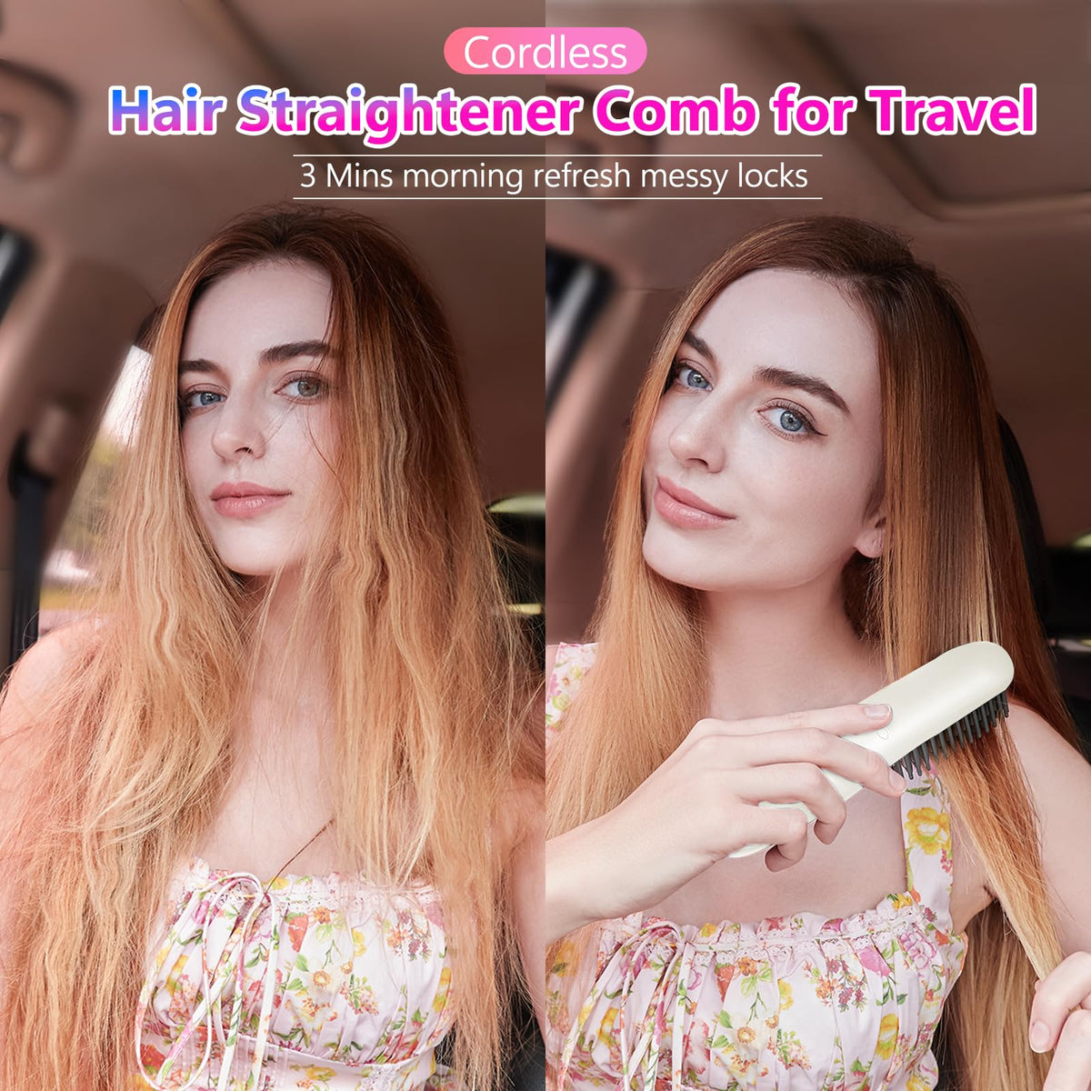 STUDLLY anti-scald MCH ceramic heaters protect scalp during styling