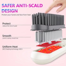 STUDLLY portable travel companion delivering salon-like results without cables