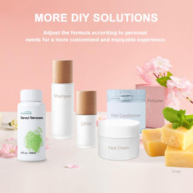 Sturelehub Benzyl Benzoate cosmetic formulation highlights ingredient compatibility across products.
