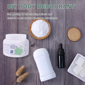 Sturelehub zinc oxide powder deodorant formulation for gentle protection.