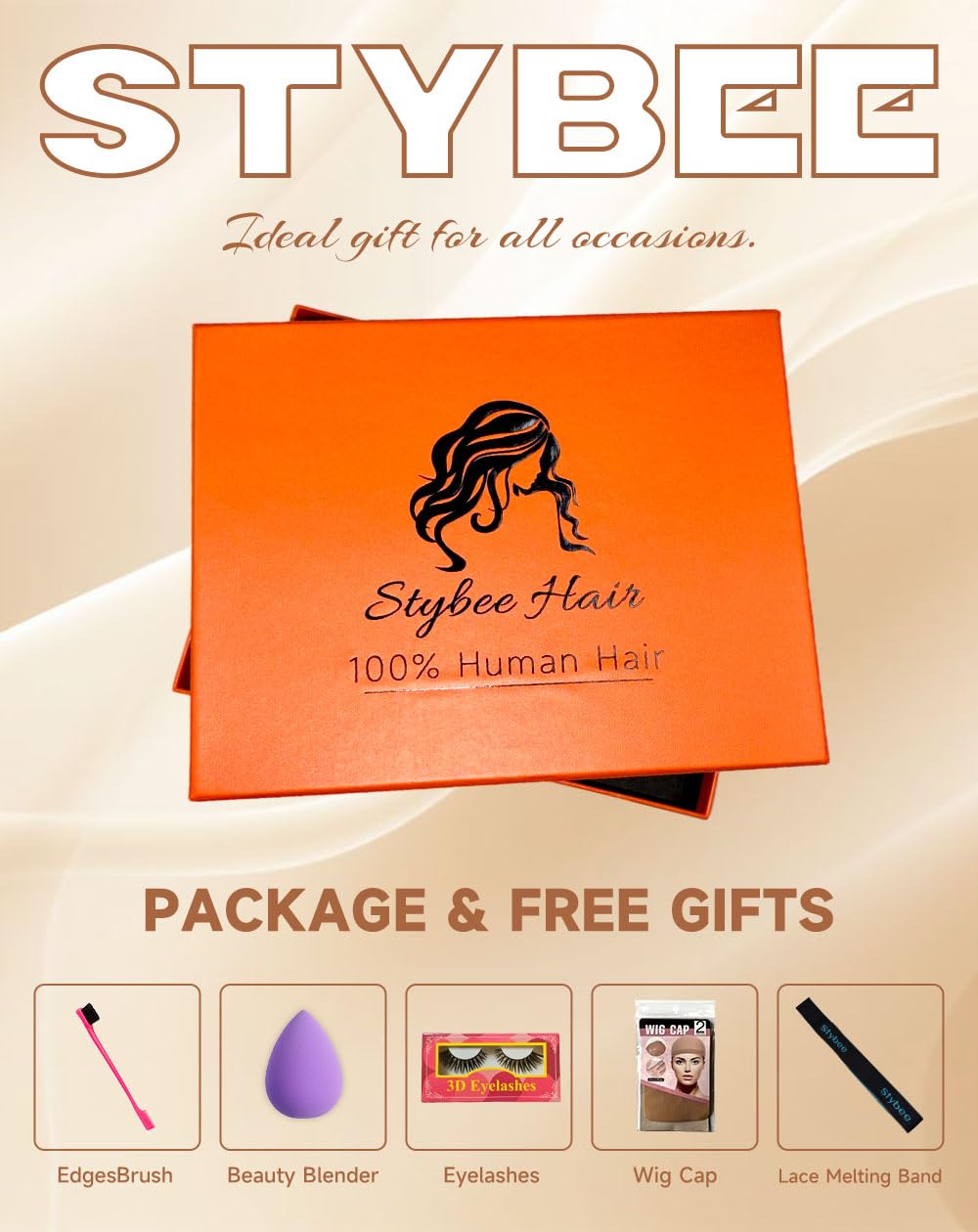 Premium gift box packaging by Stybee.