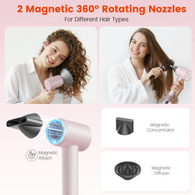 Stycozy concentrator nozzle focuses airflow for a sleek finish.
