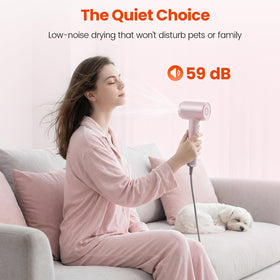 Stycozy smart heat sensor auto-adjusts temperature to protect hair.
