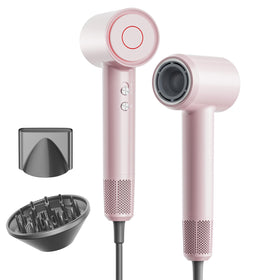 Stycozy hair dryer with brushless motor for fast drying at home.