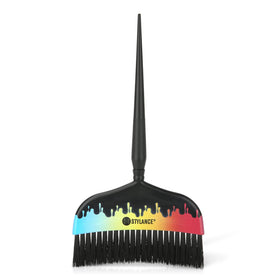 STYLANCE dye brush handle yellow for easy reach and control