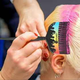 STYLANCE home-use color brush yellow for tidy, mess-free coloring sessions