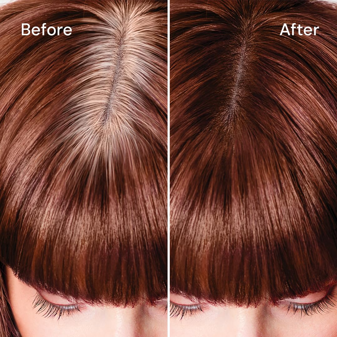 Style Edit color-adaptive pigments demonstrate seamless blend on hair