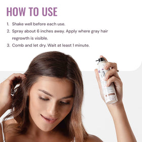 STYLE EDIT color-adaptive pigments blend with natural or color-treated hair.