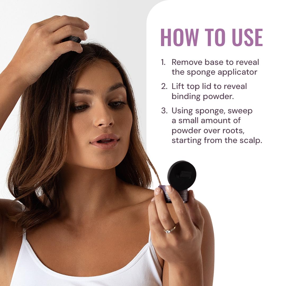 Style Edit color-adaptive pigments blend with any hair shade for versatile coverage.