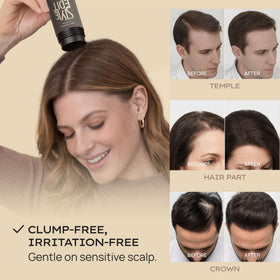 Layering Style Edit fibers to build volume with subtle density