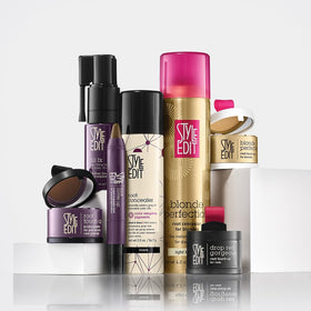 Style Edit paraben-free silicone-free formula supports gentle, clean styling.