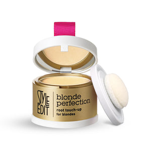 Style Edit Root Touch Up Powder compact for quick gray-root coverage on the go.