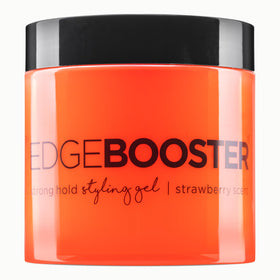 Style Factor EDGE BOOSTER bottle pour shows lightweight, alcohol-free hold.