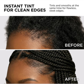 Style Factor Edge Booster Hideout bottle label close up highlights beeswax and oils