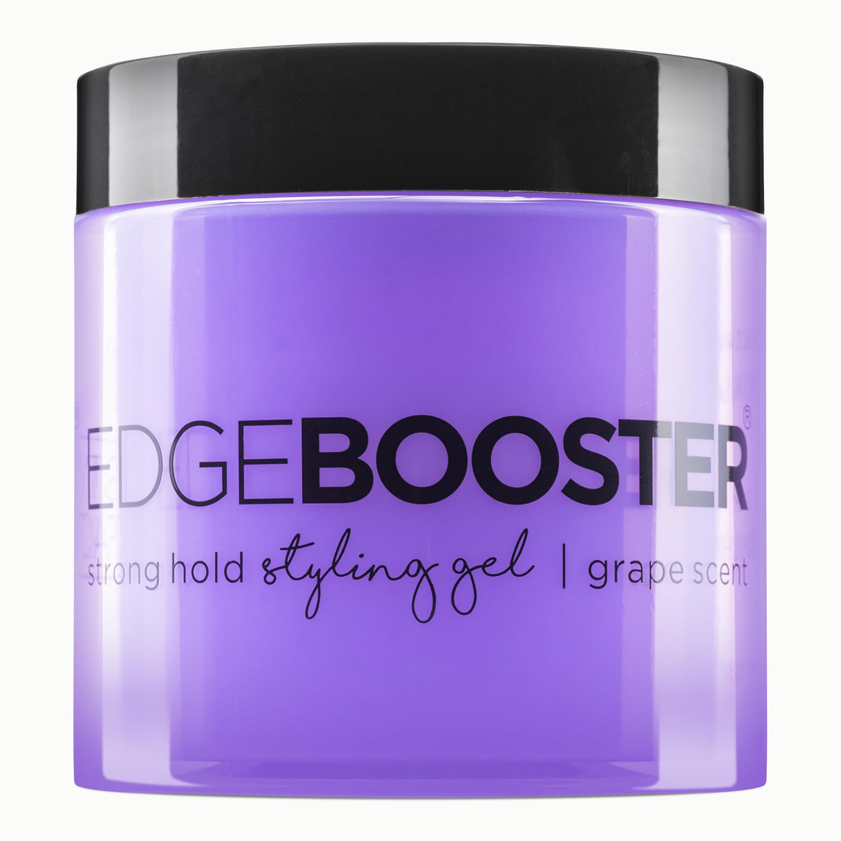 Style Factor EDGE BOOSTER bottle pour demonstrates easy application and flexible, long-lasting control.
