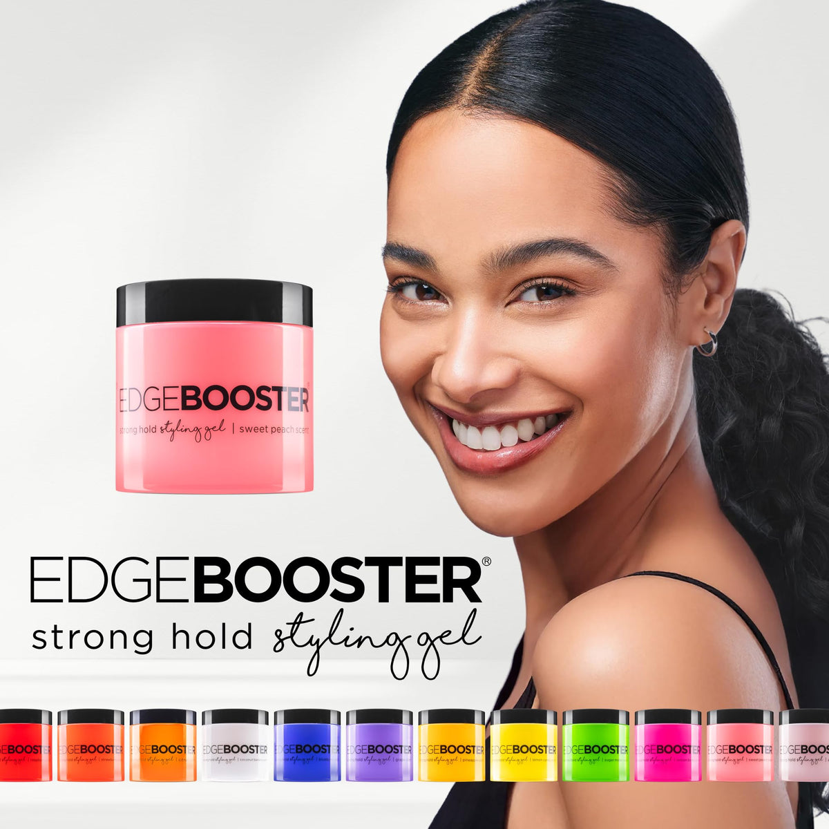 Style Factor EDGE BOOSTER strong hold dispensing action enabling quick, even application