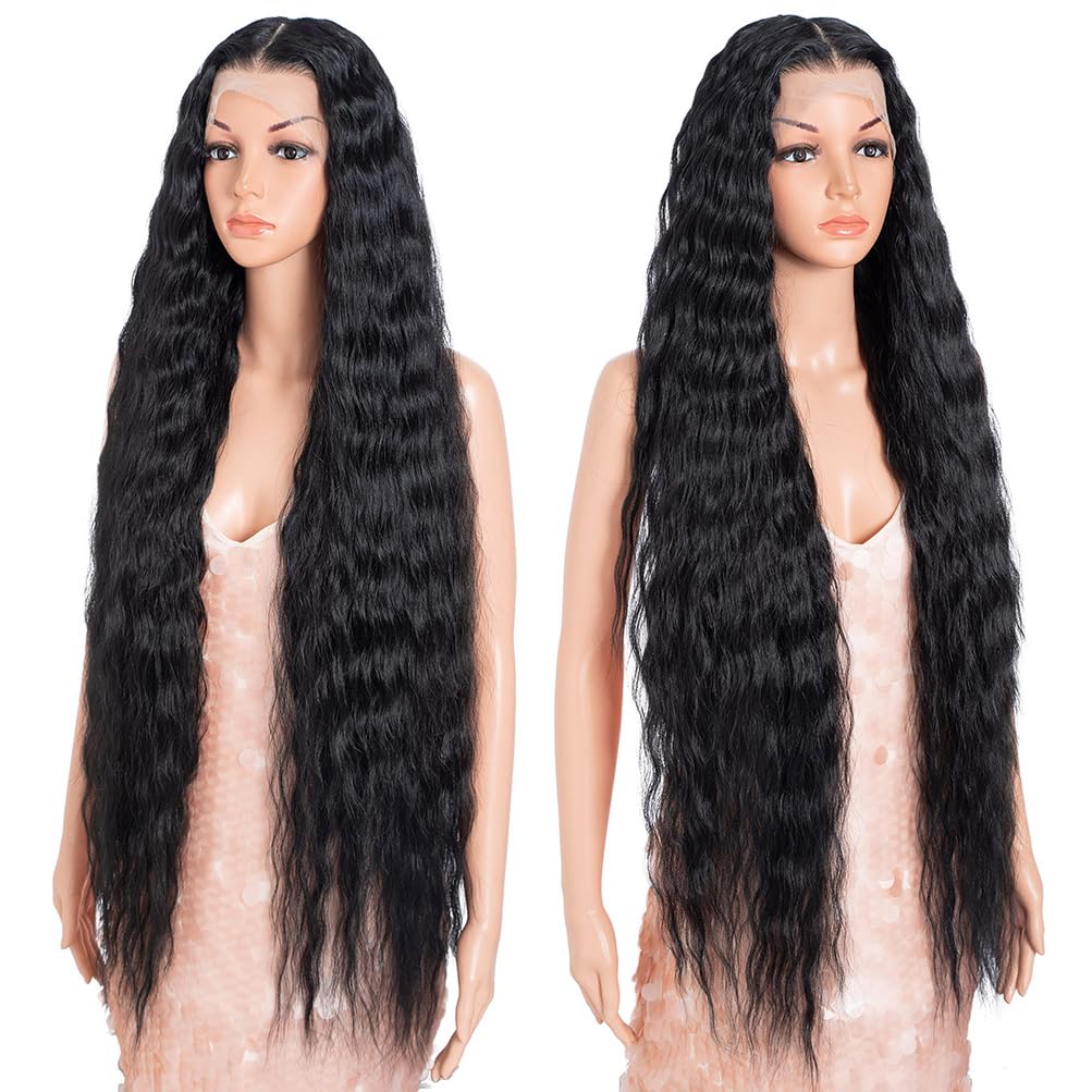 Style Icon 13x4 lace frontal wig with versatile parting for customized looks
