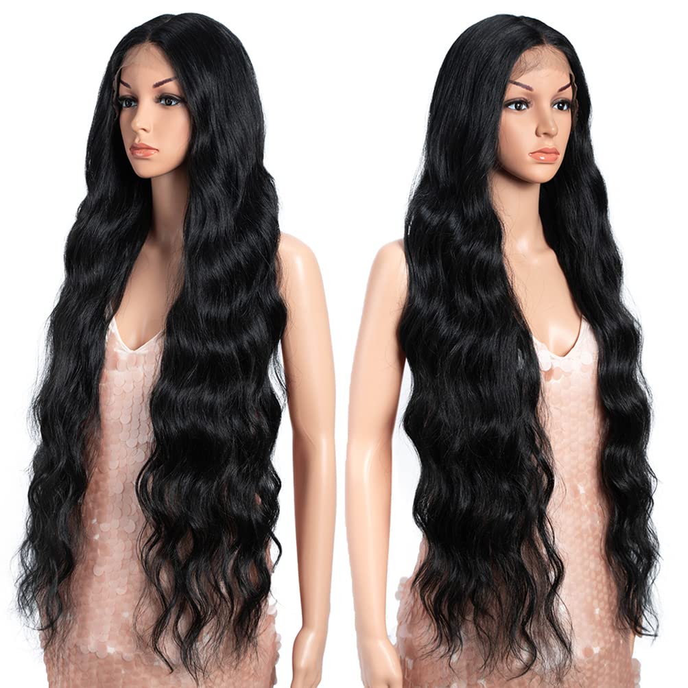Style Icon 36-inch wig highlights long, dramatic loose waves for versatile looks.