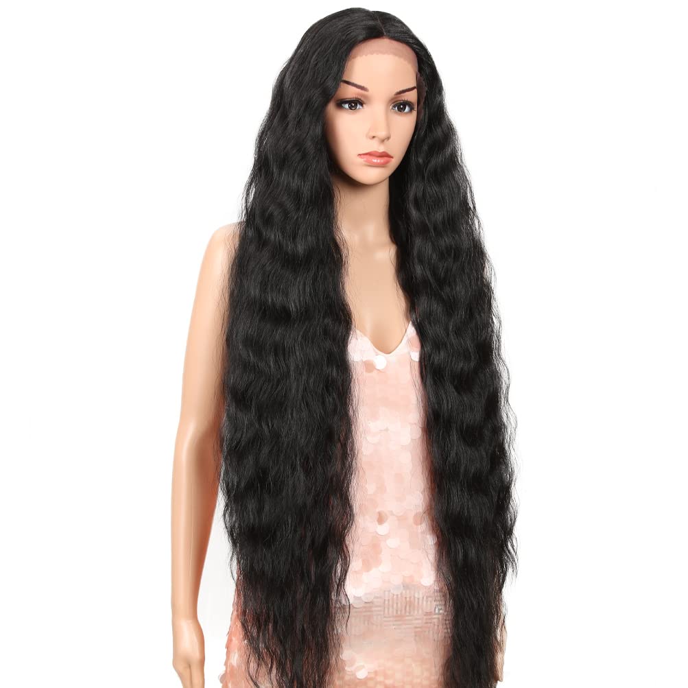 Style Icon 41inch wig weighs about 253g for light all-day wear.