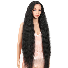 Style Icon 41inch wig weighs about 253g for light all-day wear.