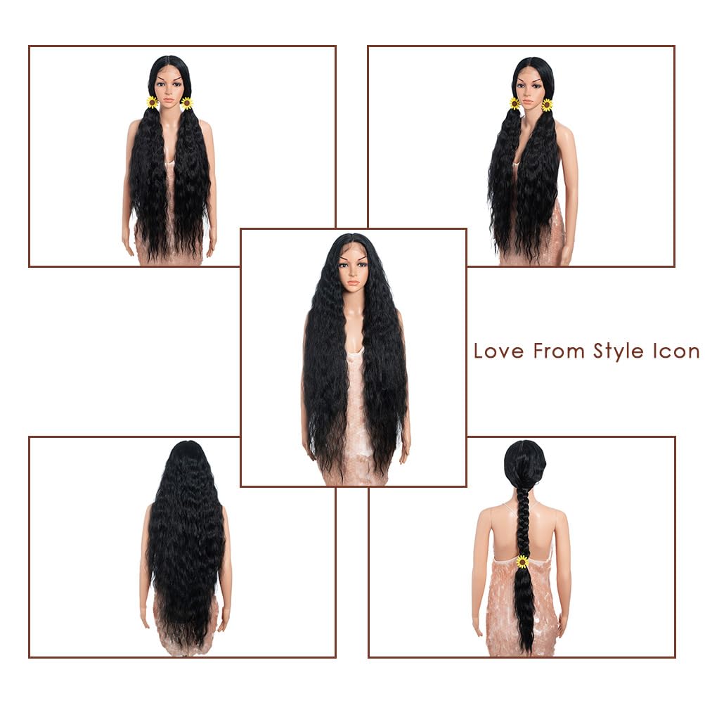 Style Icon adjustable elastic band wig for a secure, customized fit