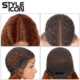 Style Icon full-length wig, ideal for daily wear or cosplay looks