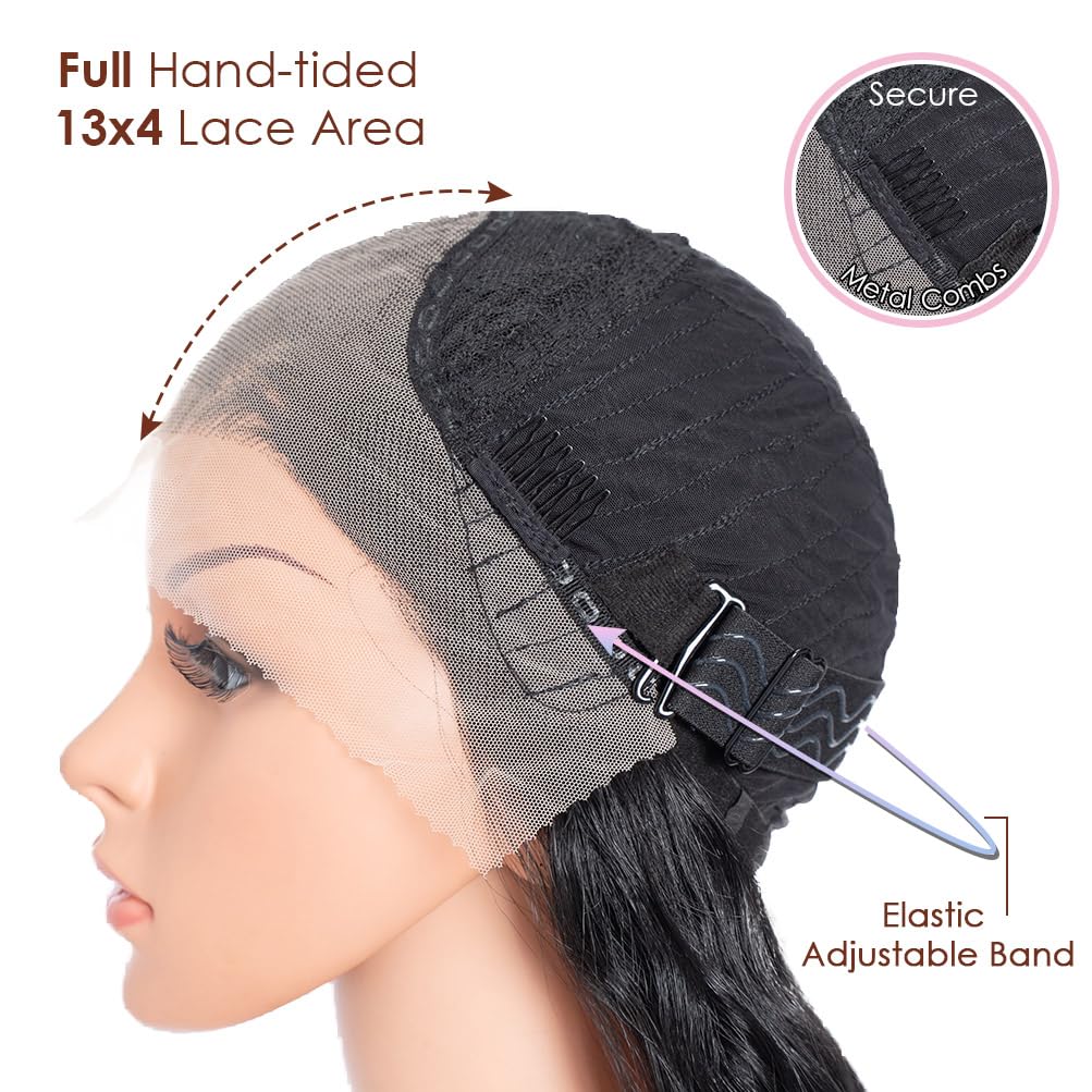 Style Icon heat-friendly synthetic-fiber wig supports light styling