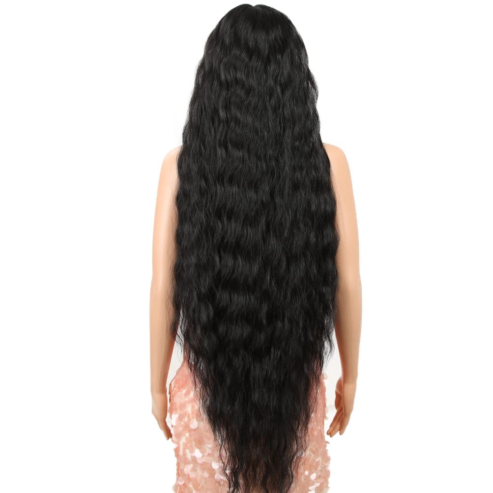 Style Icon heat-resistant synthetic fiber for safe styling up to 160°C.