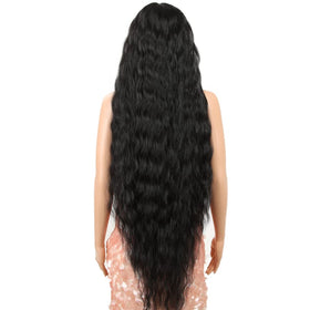 Style Icon heat-resistant synthetic fiber for safe styling up to 160°C.