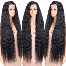 Style Icon pre-plucked hairline wig for a natural scalp illusion