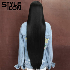 Style Icon 38-inch wig delivers elegant fairy-tale length.
