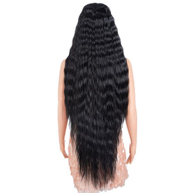 Style Icon transparent lace wig front for seamless scalp blend